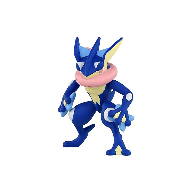 Pocket Monster Monster Collection MonColle MS-08 Greninja Gekkouga Figure