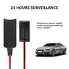 SinLoon OBD Power Cable for Dash Camera, 12V-30V to 5V,OBD