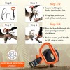MULTUS Sportsman Deer Drag & Tie Down Strap – 2-in-1