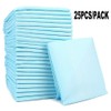 25 Disposable Mats 40x60cm Baby Potty Training Pads Sheet Bed