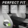 Muslogy Center Console Armrest Cover Compatible with Ford Explorer 2020-2024