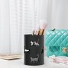 Mango Steam Metal Pen Holder, Makeup Brush Cup Organizer for