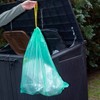60 L Green Plastic Bin Liners Pack of 3
