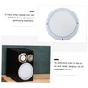 Gatuida Set of 2 Speaker Covers Steel Mesh Grille Protectors
