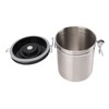 1.5L Coffee Canister Coffee Container with Scoop Date Tracker Stainless