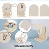 Generic Shade Cordless Bracket for Coolaroo Outdoor Exterior Roller Blind,