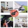 Suction Cup Camping Set - 4 Pieces Suction Cup Hooks
