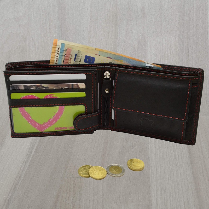 flevado Wild Tribes Only Original Men's Wallet with Trouser Chain