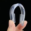 Unbranded 4x Clear Car Door Edge Scratch Anti-collision Protector Guard