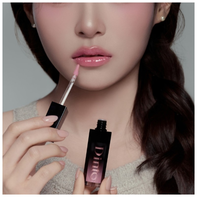 DINTO Pearl-kissed Plumping Lip Glace 4ml, Color:121 Peter