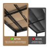 Imperius Twin Bed Board Under Mattress Support,5mm,Foldable Box Spring,Bed Support