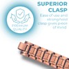 Willis Judd Mens Copper Magnetic Bracelet Extra Wide Magnetic Bracelets