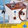 LOVIMAG Cruise Ship Essentials, 80lbs Magnetic Hooks for Cruise Cabins,