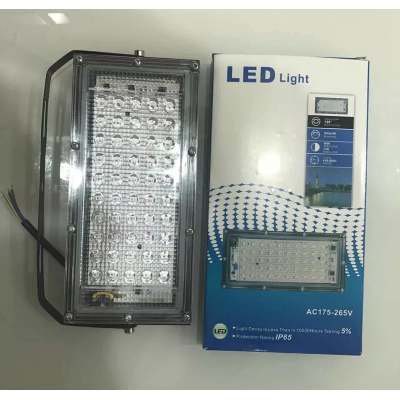 USpicy Lámpara Led Uv Curado De Resina 50w