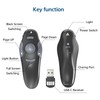 [2 in 1 USB C + Rechargeable] Presentation Clickers, Powerpoint