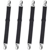Sopito Bed Sheet Suspenders, 4PCS Adjustable Bed Sheet Holder Straps