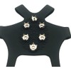 Ice Cleats, Ice Grippers Traction Cleats Shoes and Boots Rubber
