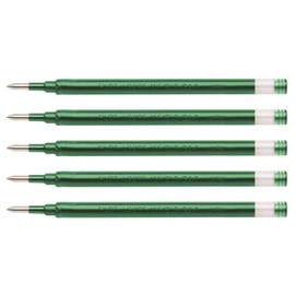 Pilot Gel Pen G2 07 Refill Set of 5 Green