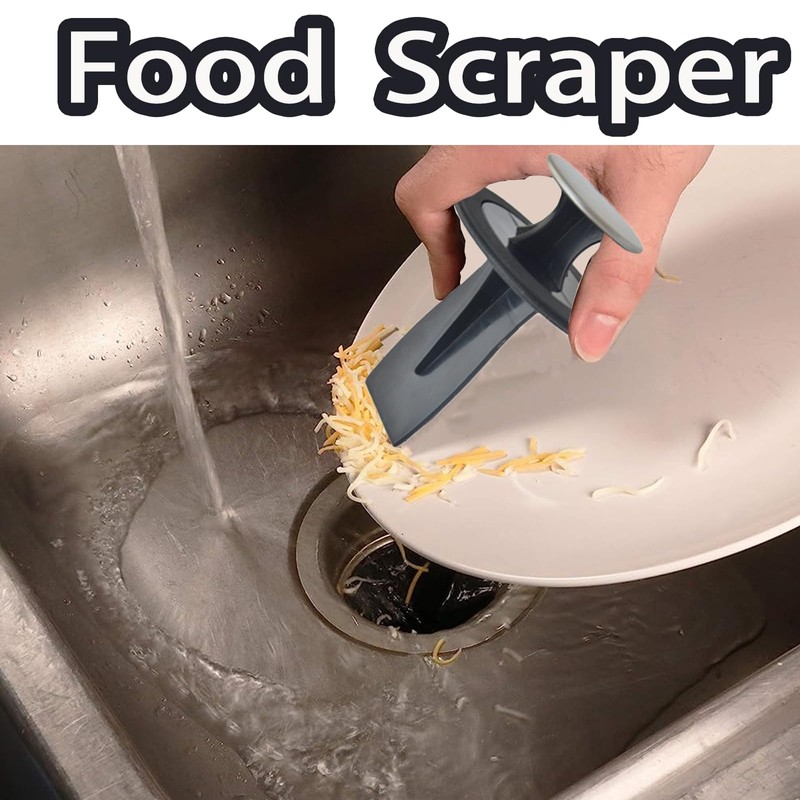 3.07-3.15 Inch Garbage Disposal Scraper, Disposer Tool Strainer Garbage Disposal
