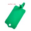 100pcs Reusable Blank Plastic Tags Ties Key Tags 1.45"*2.48" Serrated