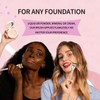 Foundation Brush for Liquid Makeup, Angled Liquid Foundation Brush, Premium