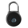W08 Smart Fingerprint Padlock USB Rechargeable Security Lock IP65 Waterproof