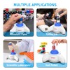 FOUR E'S SCIENTIFIC Mini Vortex Mixer - Lab Vortex Shaker,
