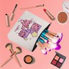 Hazbin Hotel Cartoon Merchandise Cosmetic Bag Fat Nugget Valentine Makeup