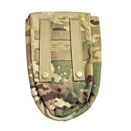 USGI Army MOLLE E-Tool Entrenching Shovel Carrier Pouch Cover OCP Multicam Made in USA