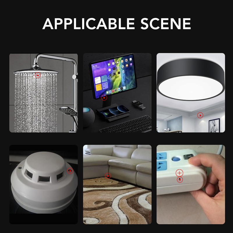 Candid Camera Detector LED Lightweight Wireless Infrared Camera Scanner for