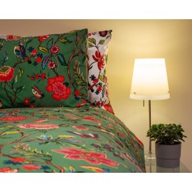 Creative Cloth Pomelo SB D/Set Verdi, Polycotton, Single