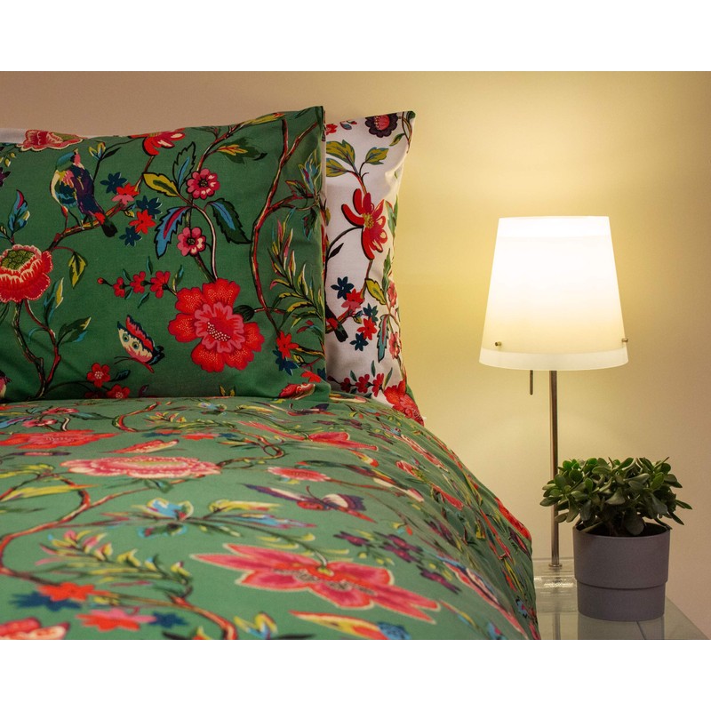 Creative Cloth Pomelo SB D/Set Verdi, Polycotton, Single