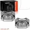 A-Premium Disc Brake Caliper Assembly with Bracket Compatible with Select
