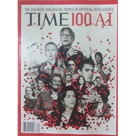 TIME 100 MOST INFLUENTIAL PEOPLE IN AI - NEW - No Label