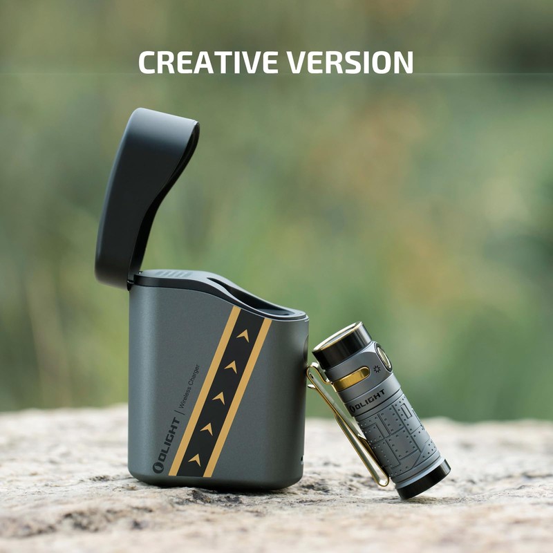 OLIGHT Baton4 Premium Edition EDC Flashlight 1300 Lumens with Type-C