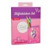 ROTH Pencil Holder Set – Unicorn Portrait, Pen Holder with