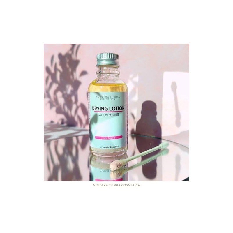 Nuestra Tierra Cosmética Loción Secante para Cutis Acnéico, Tratamiento con