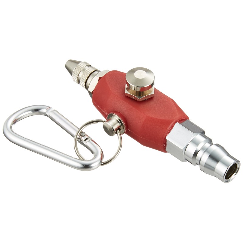 SK11 SAR-2RE Rocket Air Duster, Adjustable Flow, Red