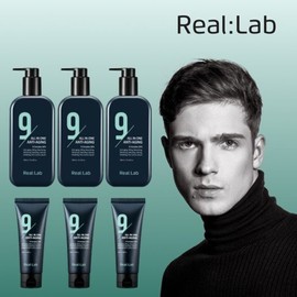 Latest Season 3 Real Lab Nine Men's All-in-One Lotion Anti-Aging / 최신상 시즌3 리얼랩 나인 남성올인원 로션 안티에이징