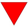 Unit 319-52 Fire Brigade Entrance Station, Reflective, Triangular (2 Pieces)