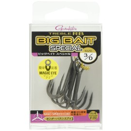 Gamakatsu Rose Treble RB Big Bait SP 3/0