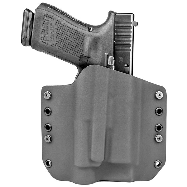 OWB TLR-1 Holster - Black (Right-Hand, Compatible with SW M&P 9/40/45 - Classic)