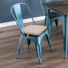 baibu Set of 4 Super Soft Metal Dining Chair Pads