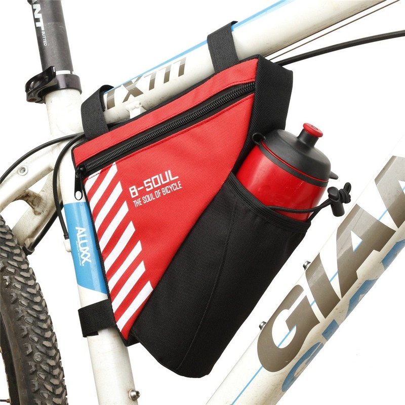 UPANBIKE Bicycle Triangle Frame Bag 1.5 L Polyester Front Tube