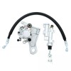 ALTAYE Rear Brake Caliper Master Cylinder & Hose Assembly for