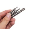 WYJREES 10pcs 4 Flute End Mill Drill Bit Cutter End