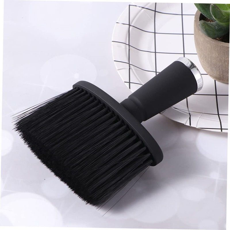 Beavorty 2pcs Neck Duster Brush Hair Removal Tool for Barbers