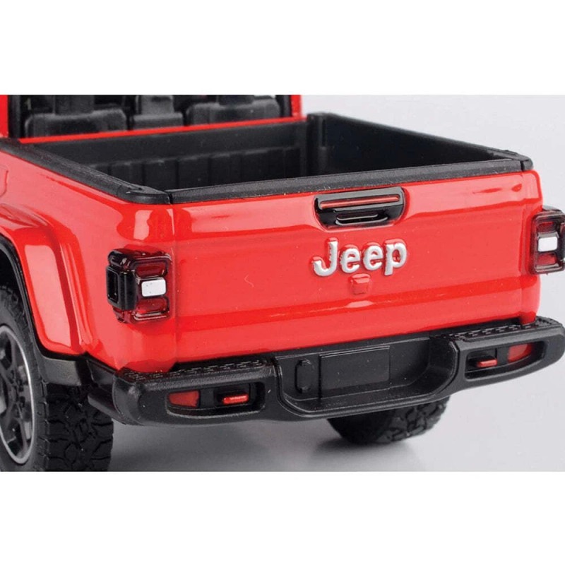 Motor Max 2021 Jeep Gladiator Rubicon Open Top 1:27 Scale