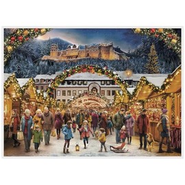 Advent Calendar Heidelberg Paper Advent Calendar A3 Sellmer Verlag