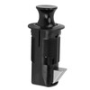 Cabinet Lock Zinc Alloy ABS Secure Round Embedded Push to